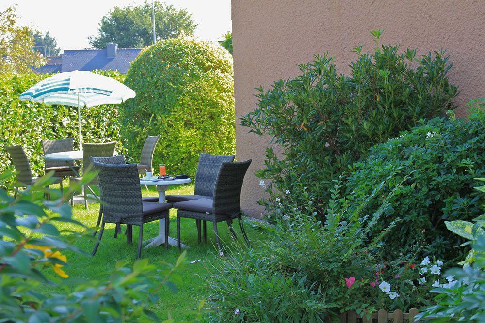 Hotel Le Ty-Lann Saint-Avé Esterno foto